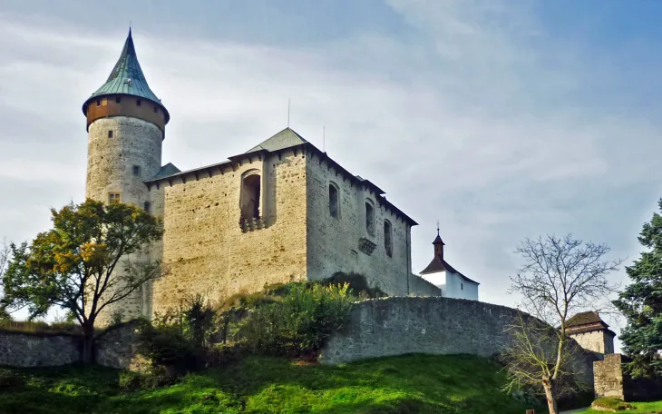 Hrad Kunětická hora