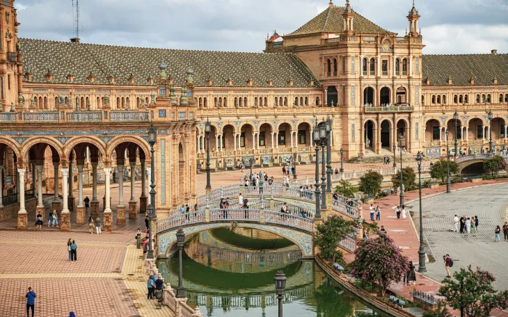 Sevilla, Španělsko