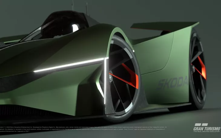Škoda Vision Gran Turismo