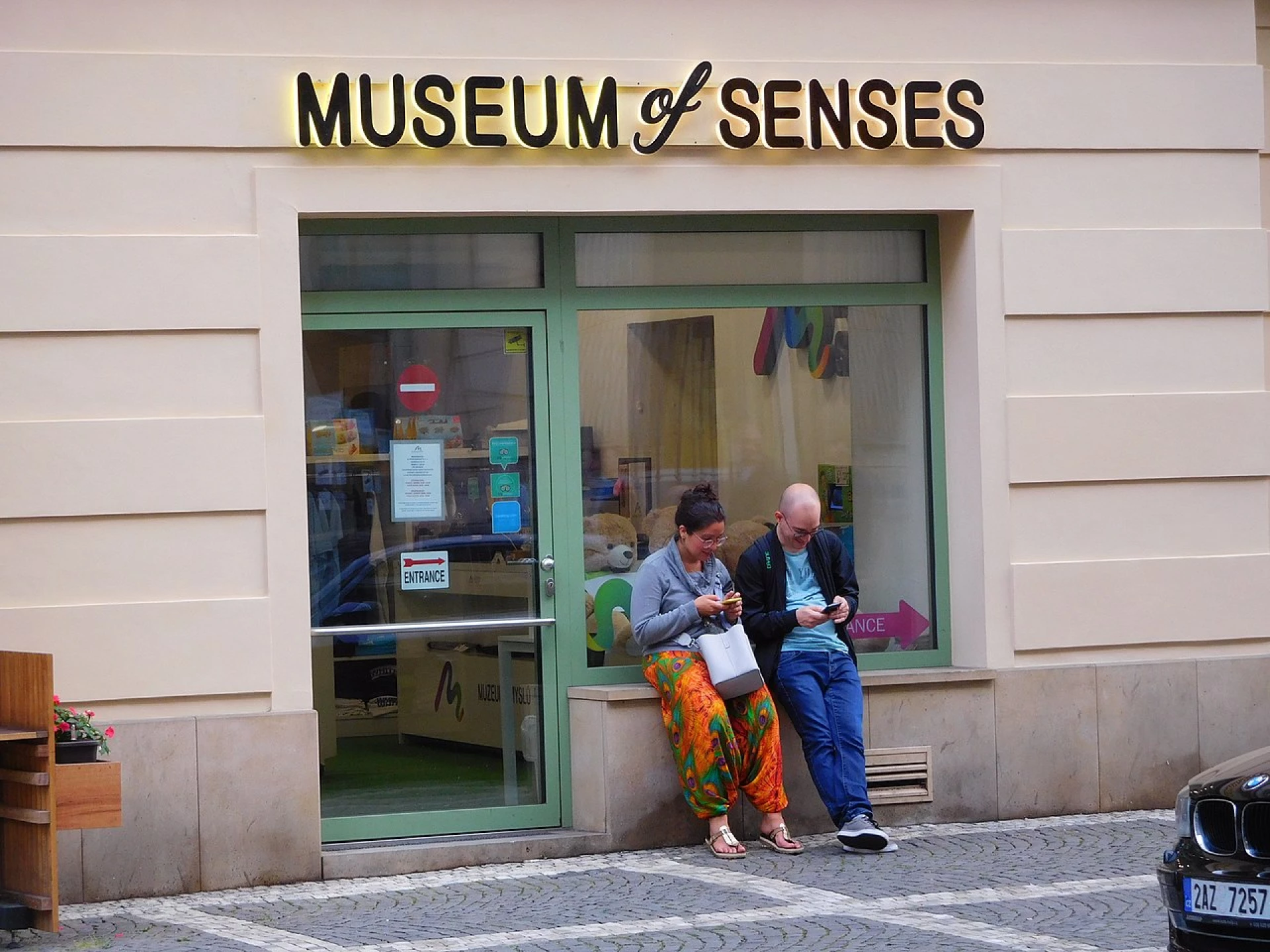 Muzeum smyslů Muzeum smyslů