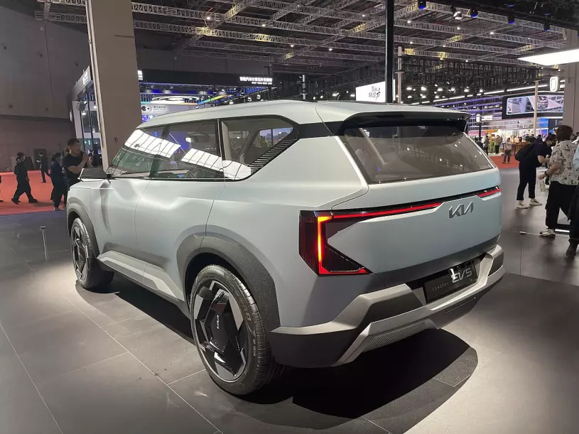 Kia EV5: další čistě elektrické SUV korejské automobilky