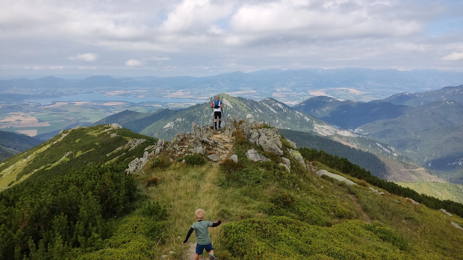 Návštěva Nízkých Tater: výlet na horu Dumbier a Chopok