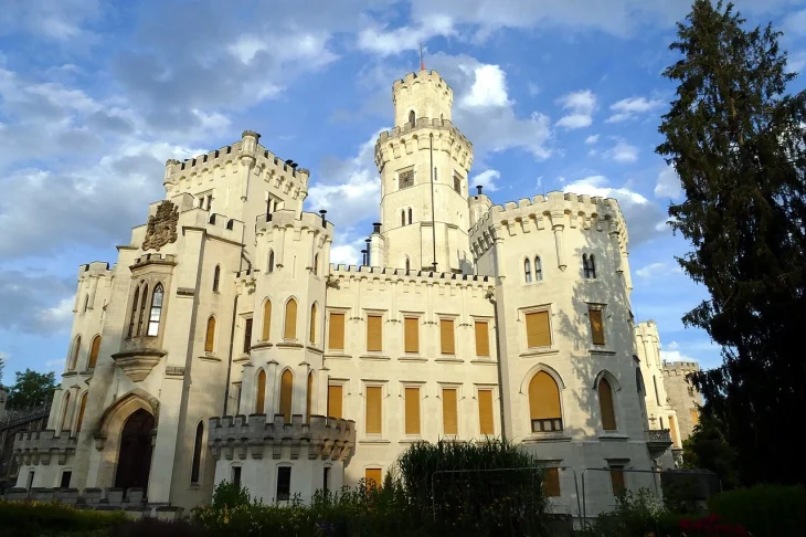 Hluboká nad Vltavou