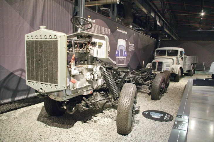 Tatra 27 v Kopřivnici