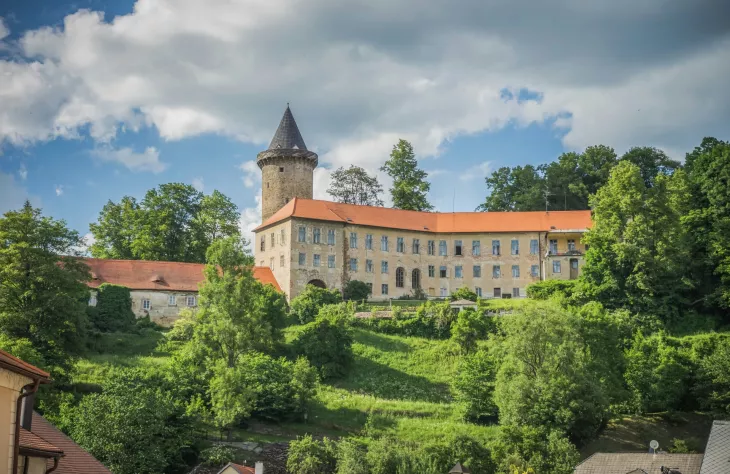 Hluboká nad Vltavou