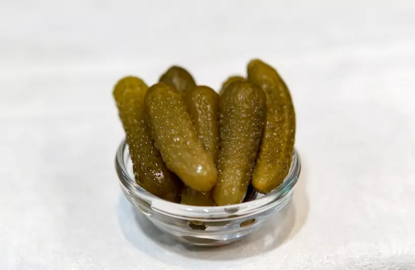 Nakládané okurky