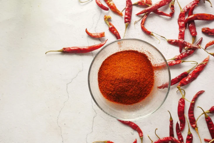 Chilli na přípravu postřiku na mšice