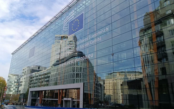 Evropský hospodářský a sociální výbor v Bruselu