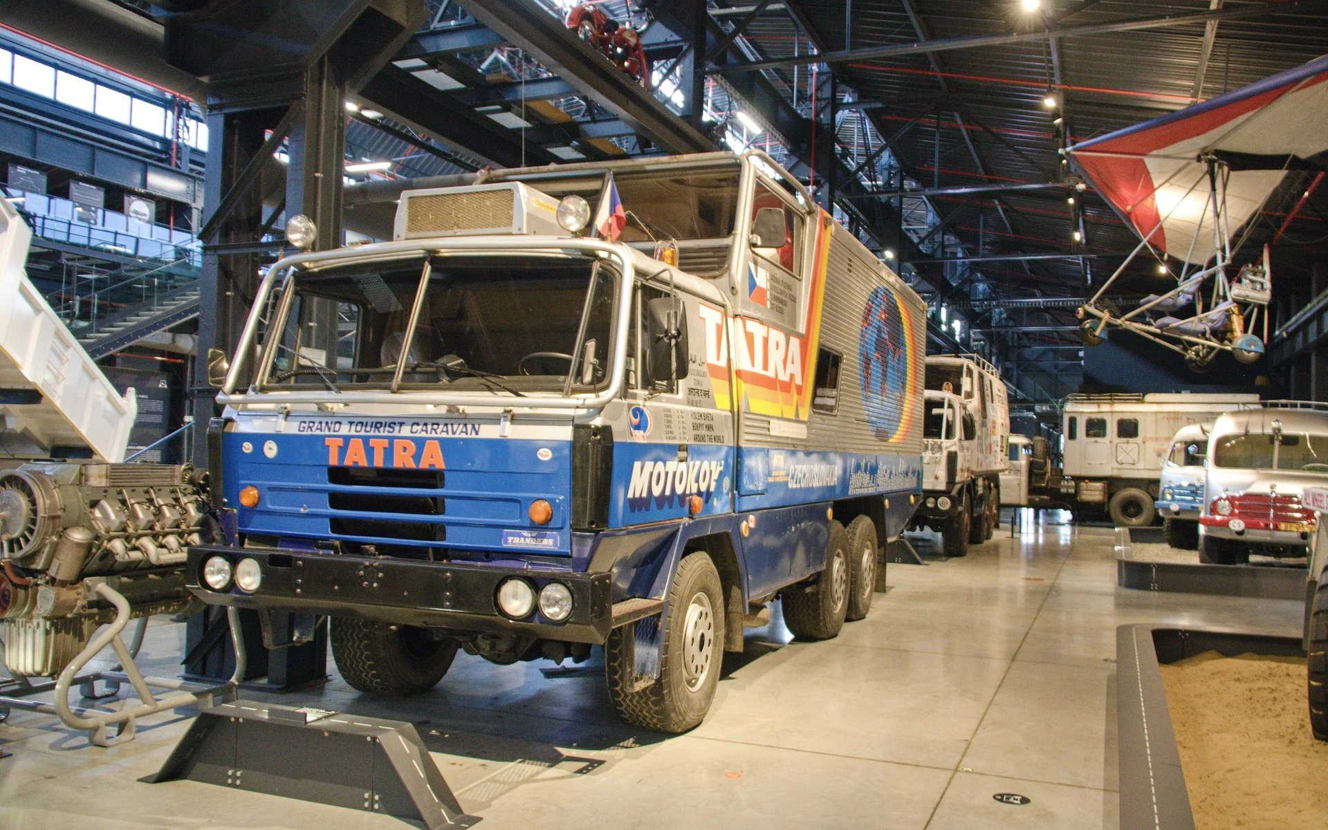 Tatra muzeum - Tatra kolem světa