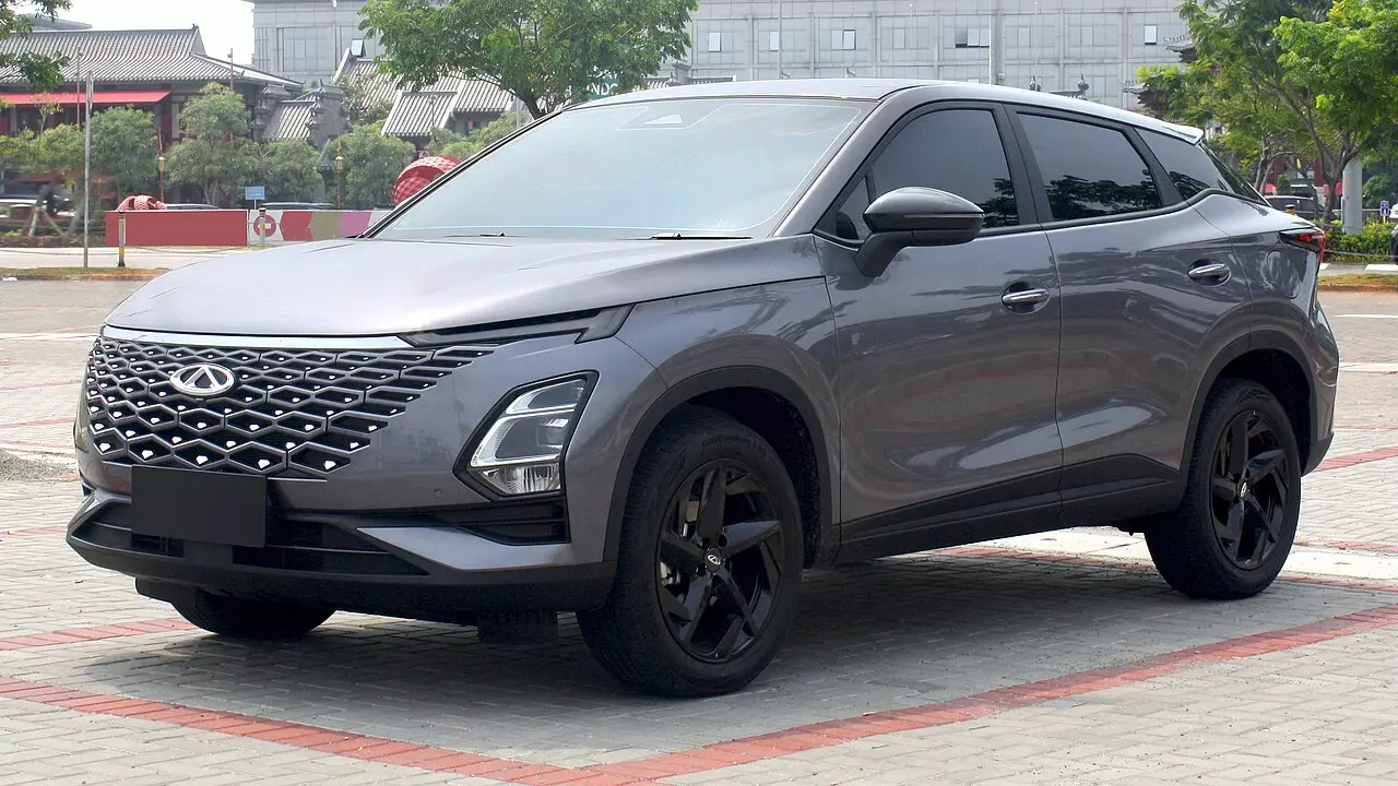 Nečekané oznámení: Čínské SUV Chery Omoda C5 se bude prodávat i ve Velké Británii