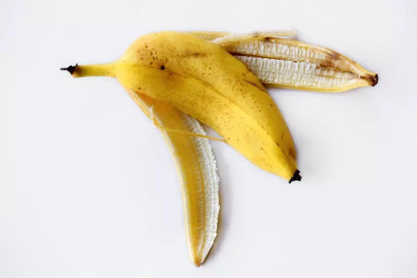 Banánová slupka Banánová slupka