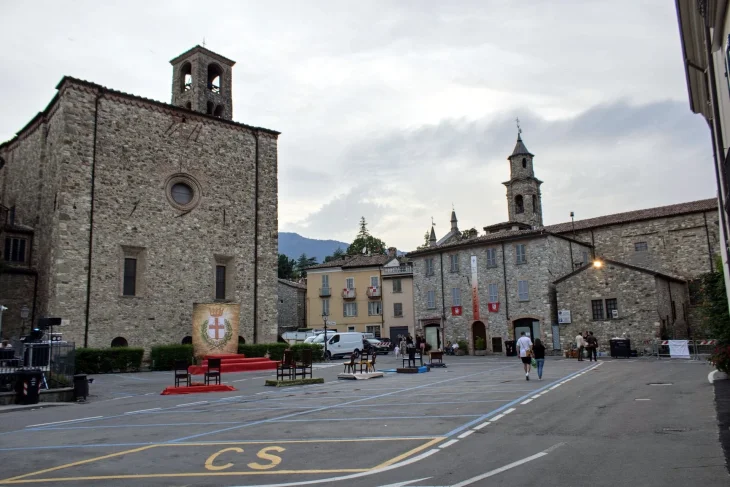 Bobbio, Itálie