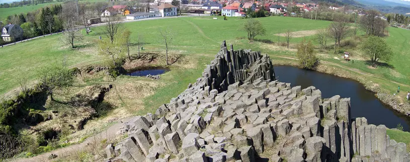 Panská skála - Varhany Panská skála - Varhany