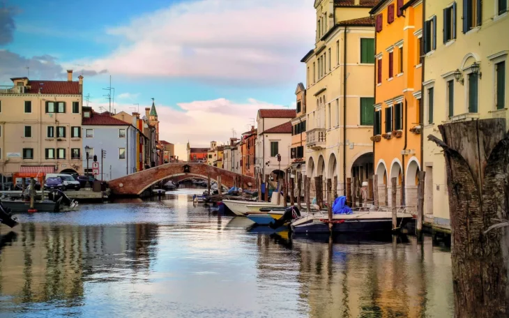 Chioggia: Malé Benátky