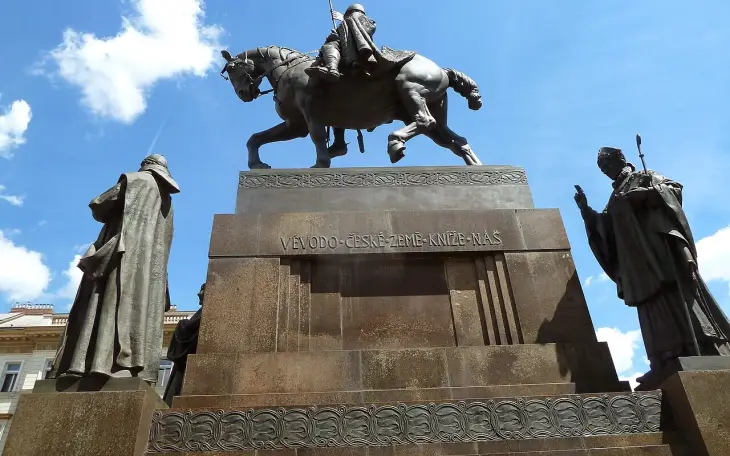 Pomník svatého Václava