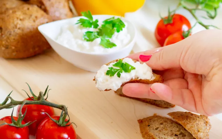 Pomazánka na Silvestra