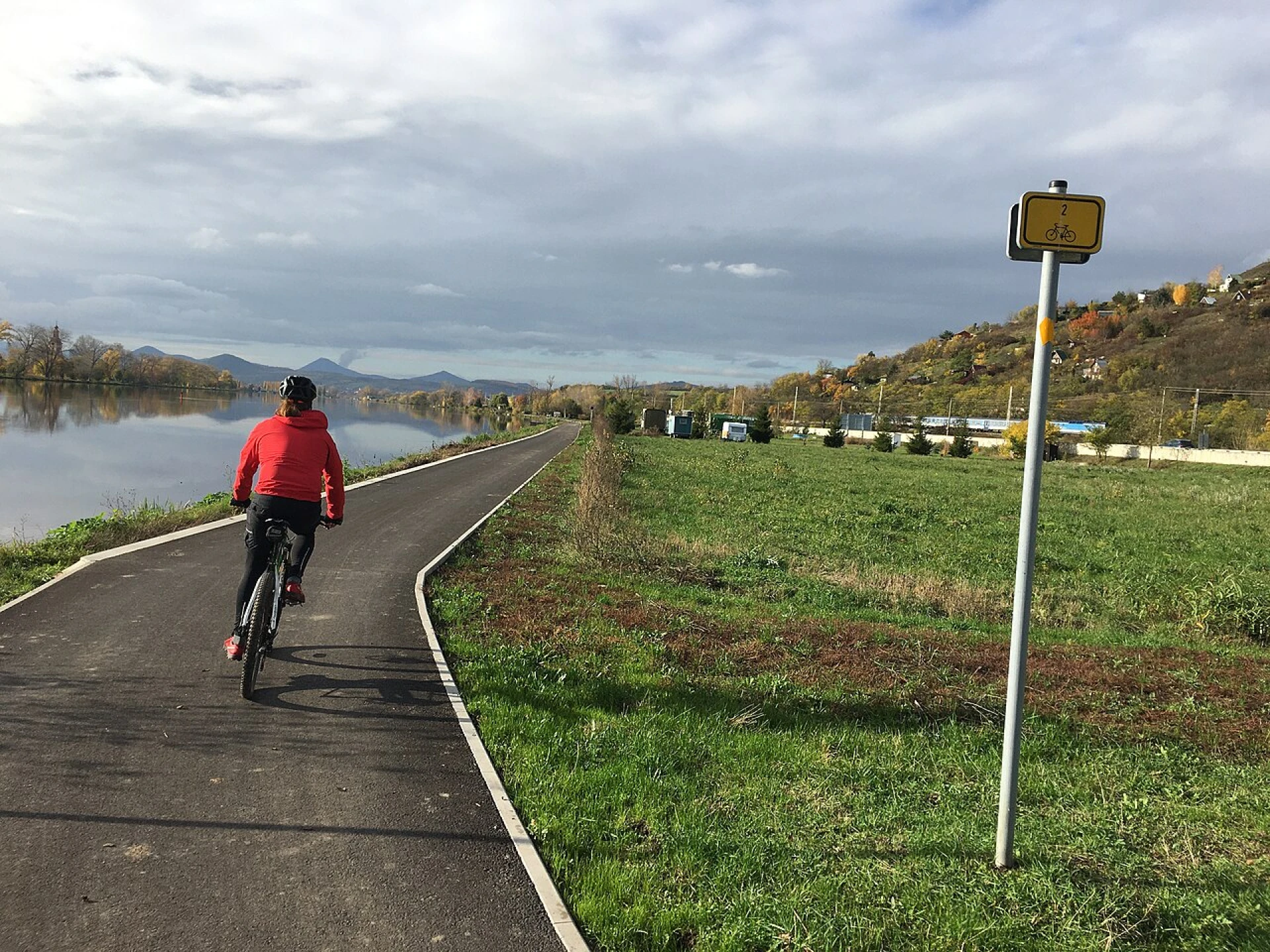 Labská stezka u Litoměřic.