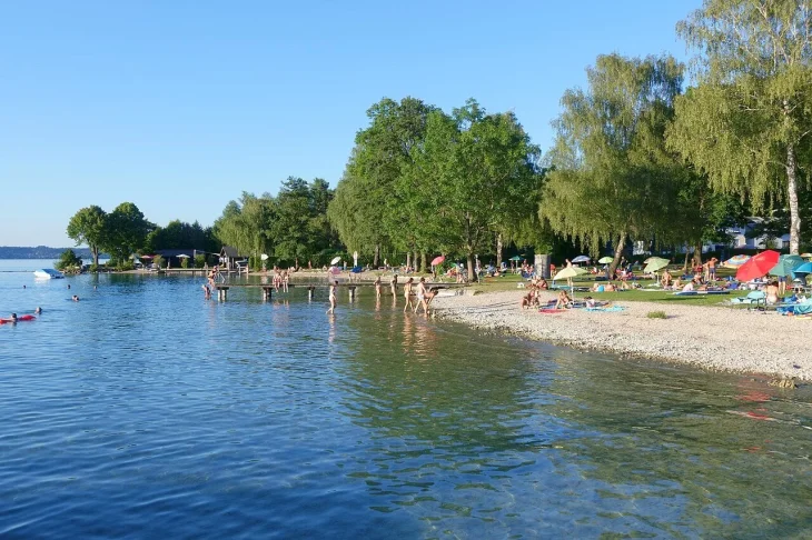 Koupání Attersee