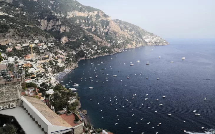 Amalfské pobřeží