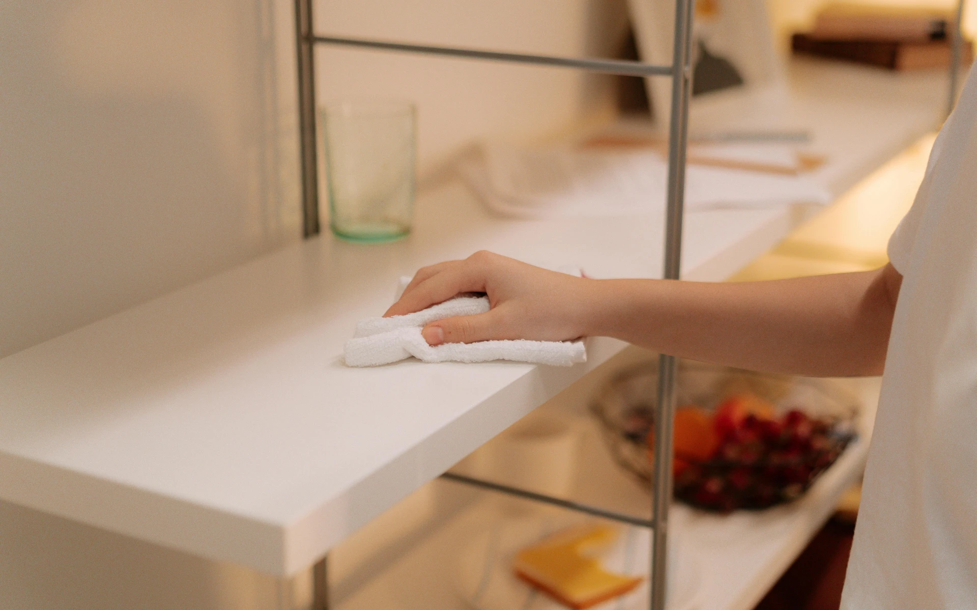 S tímto trikem už se vám prach na nábytku nebude usazovat. Připravte si účinný odpuzovač