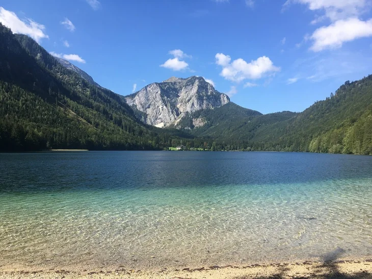 Vorderer Langbathsee Vorderer Langbathsee