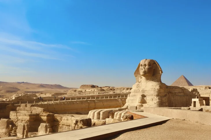 Sfinga Sfinga, Al Haram, Egypt