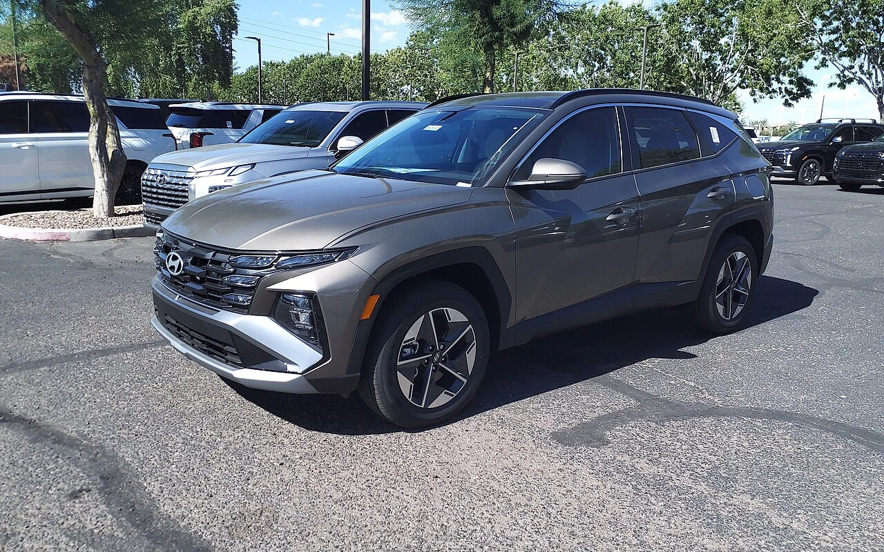Hyundai Tucson Hybrid
