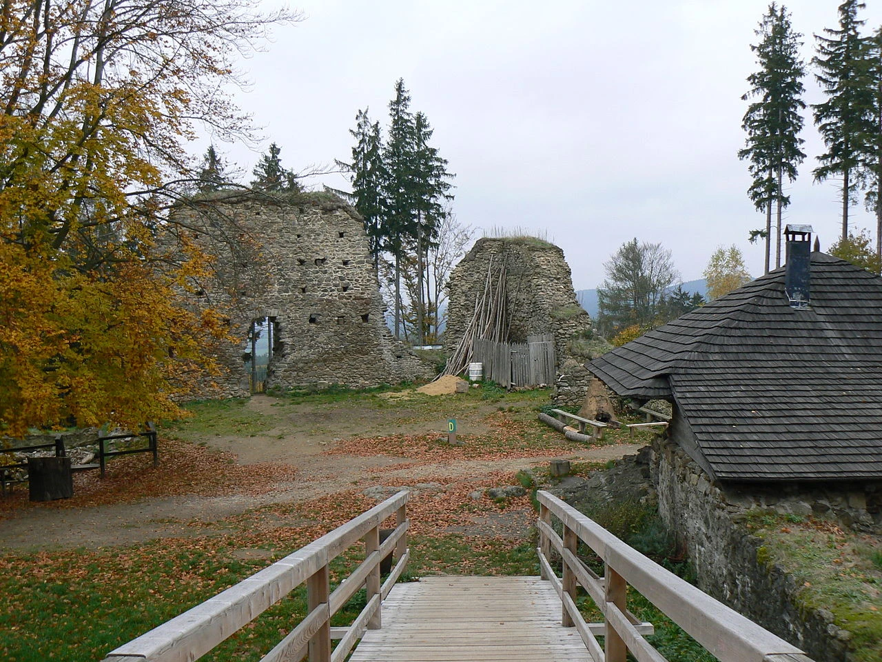 Hrad Orlík u Humpolce