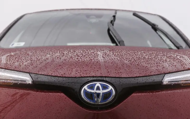 Toyota hybrid