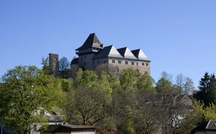 Hrad Lipnice nad Sázavou