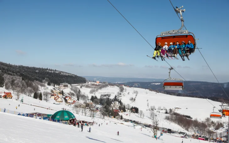 Ski aréna Zieleniec