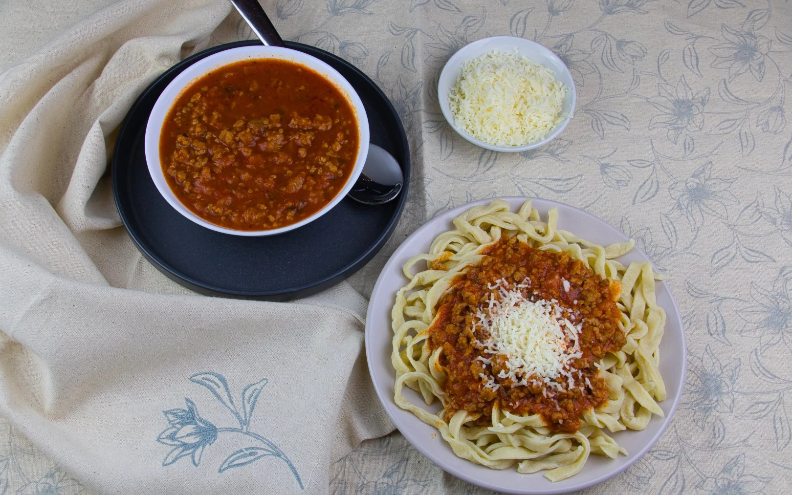 Rychlý oběd s chutí Itálie, který zachutná všem a do hodiny bude na stole