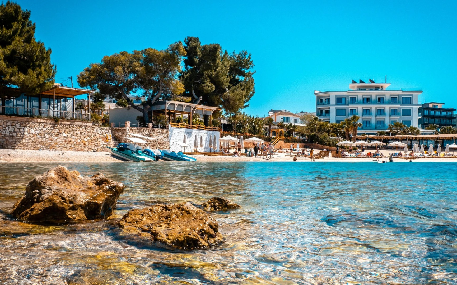 Ksamil, Albánie