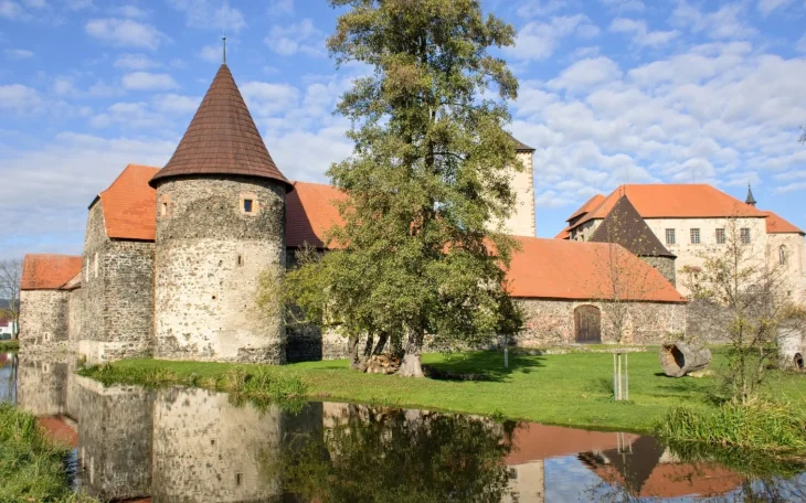 Vodní hrad Švihov