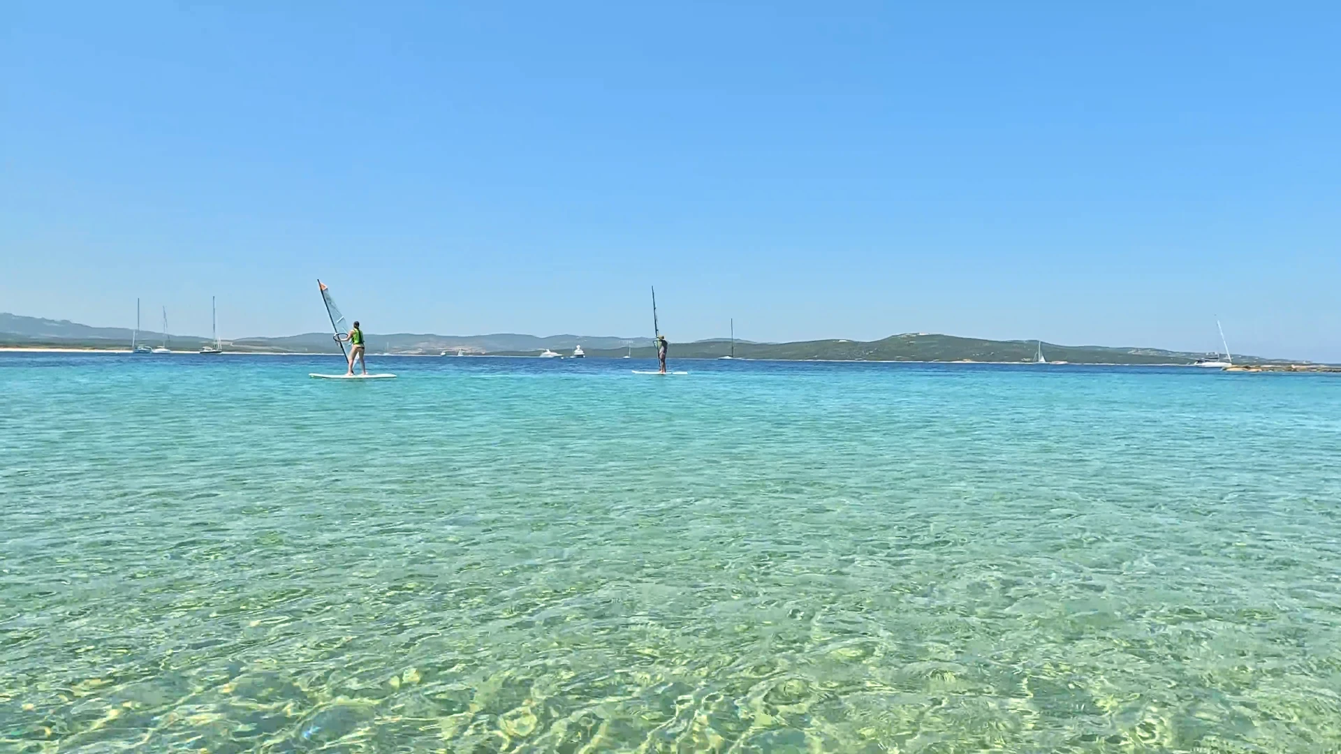 Itálie - Sardinie - Isola dei Gabbiani