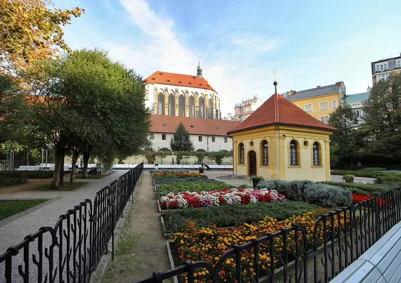 Františkánská zahrada