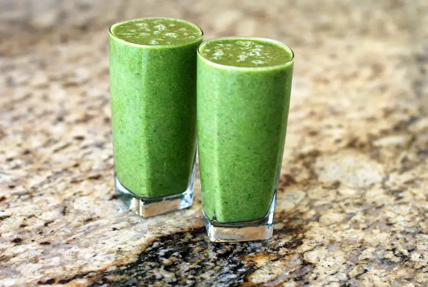 kopřivové smoothie