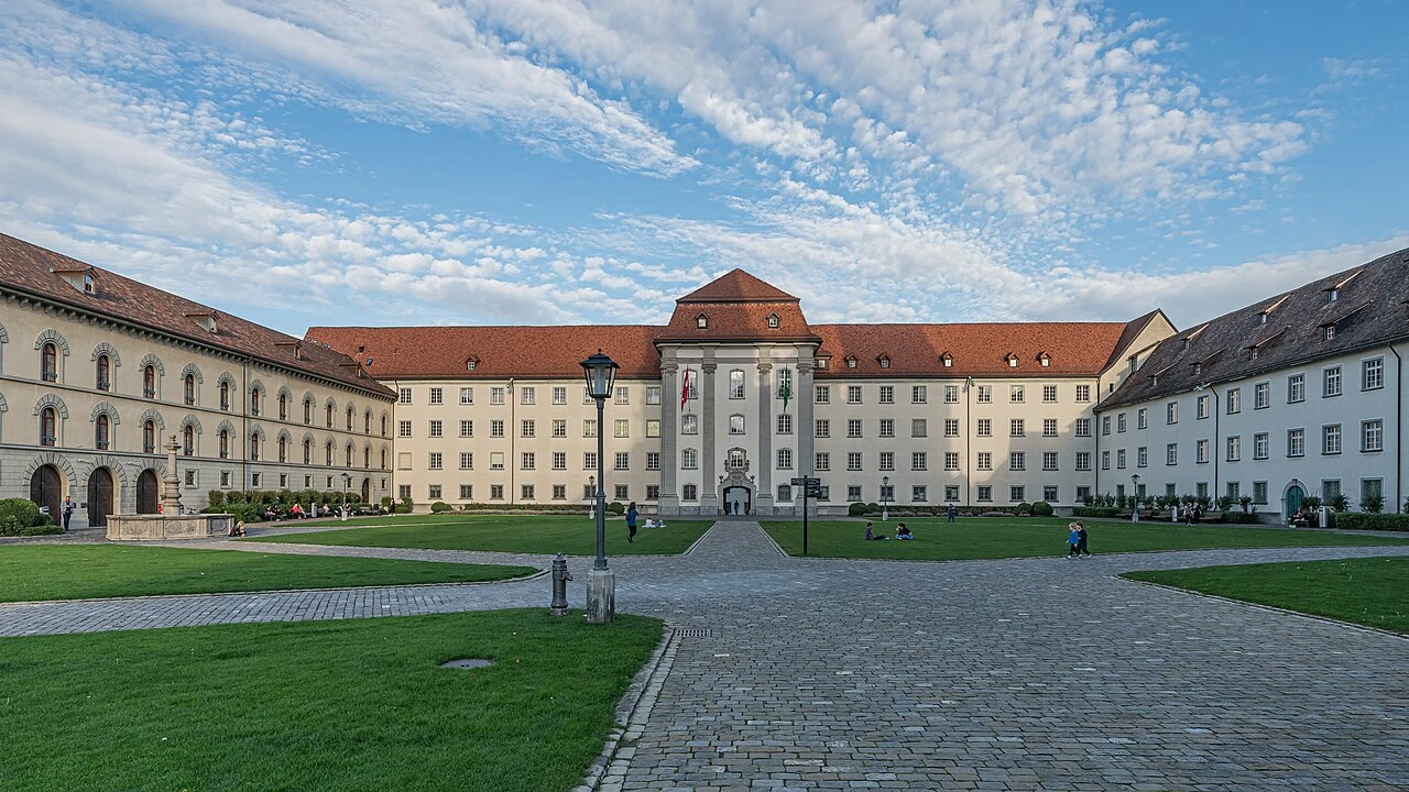 Benediktinský klášter v St. Gallenu