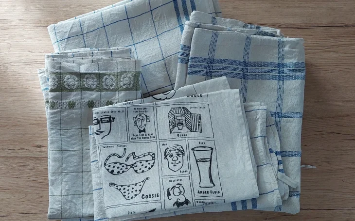 Všimli jste si, že vaše kuchyňské utěrky už nejsou tak bílé…