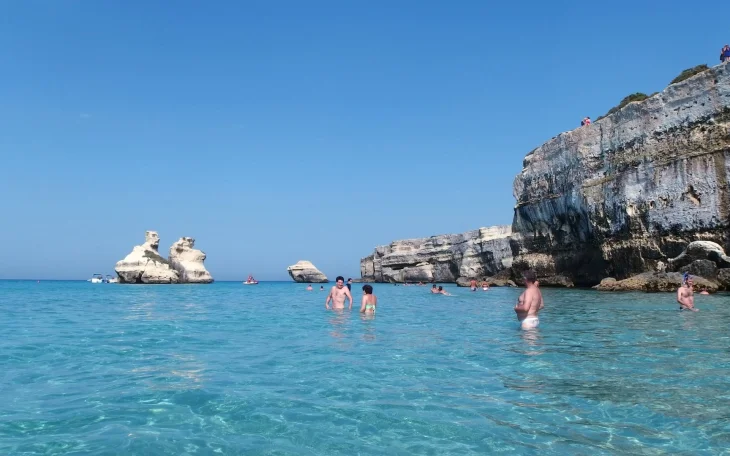 Spiaggia delle Due Sorelle