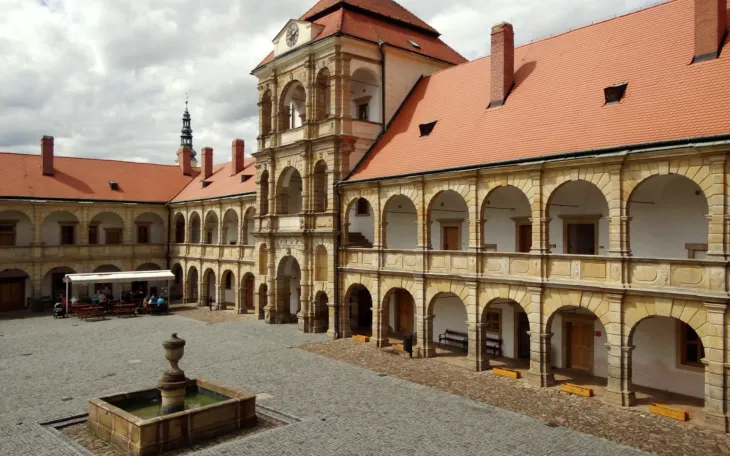 Moravská Třebová - zámek