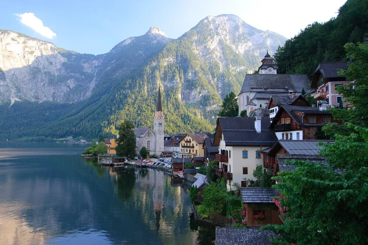 Hallstatt, Rakousko