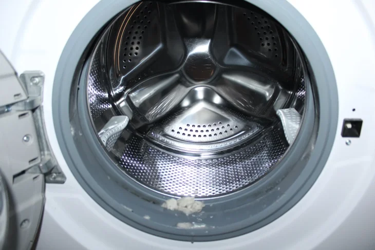 Znečištěná pračka