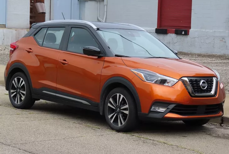 Nissan SUV Kicks