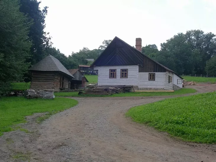 Skanzen Vysoký Chlumec