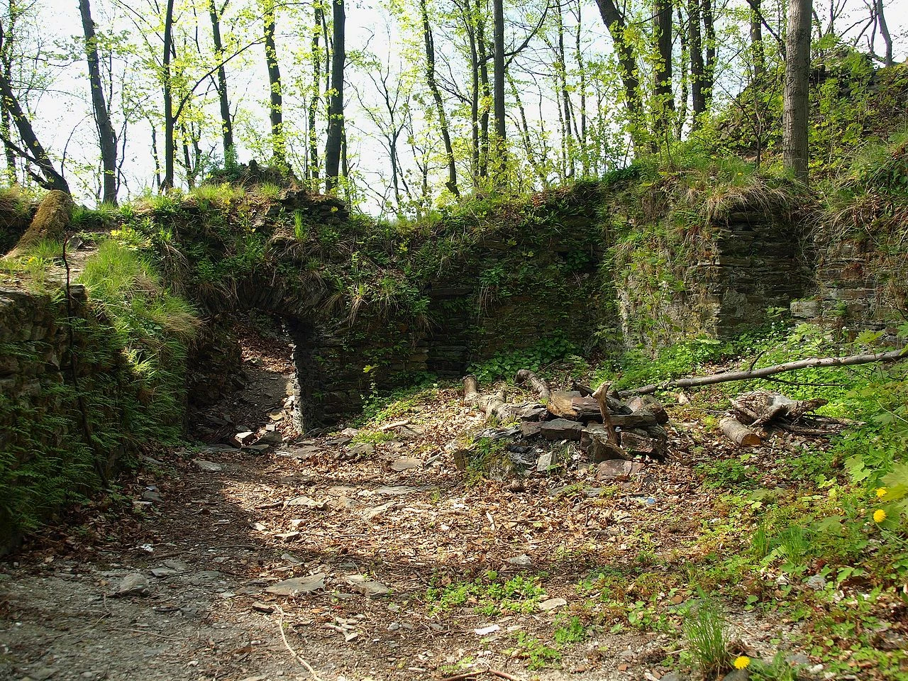 Hrad Drahotuš