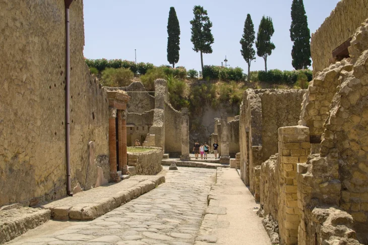 Herculaneum, Itálie