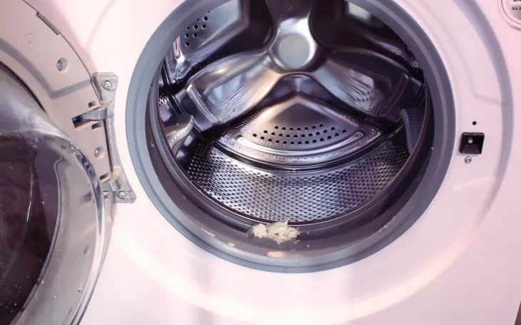 Jak vyčistit pračku