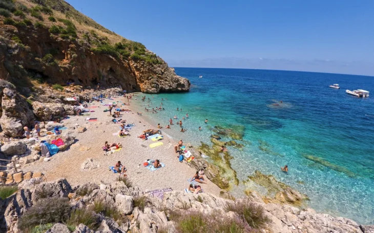 Zingaro, Sicílie, Itálie