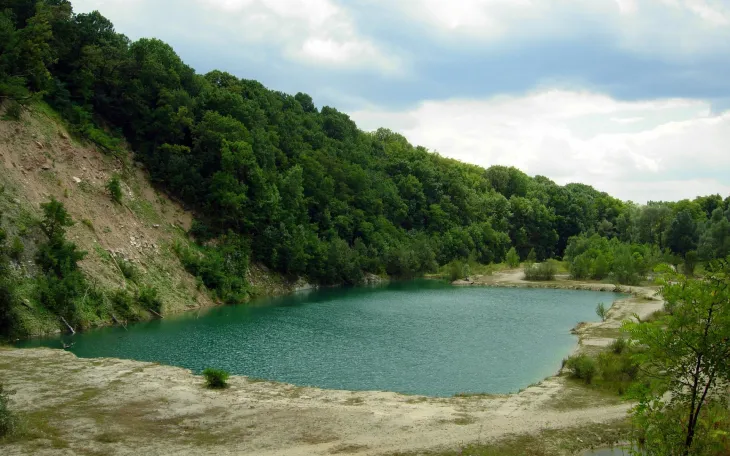 Kurovický lom u Kroměříže